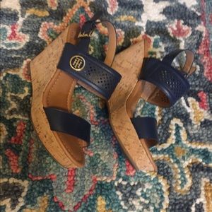 Tommy Hilfiger wedge sandals
